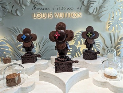 LOUIS VUITTON ルイヴィトン セットミニ ヴィヴィアン チョコレート